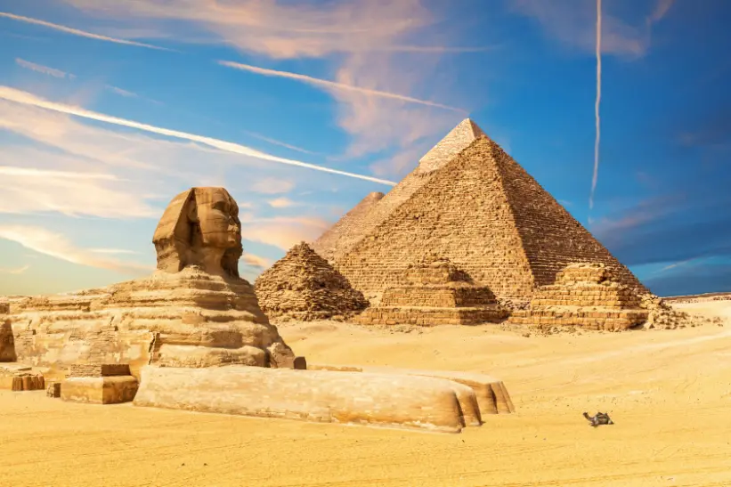 Pyramids of Giza