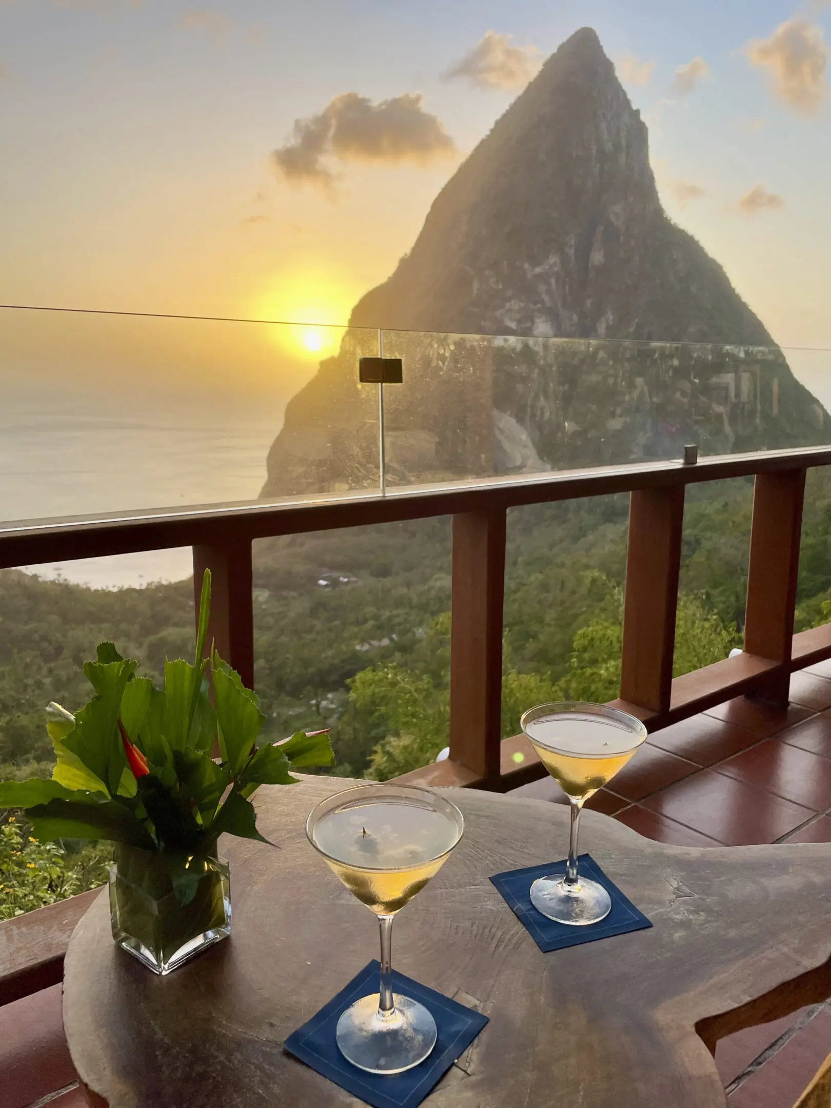 Piton Mountains, St. Lucia
