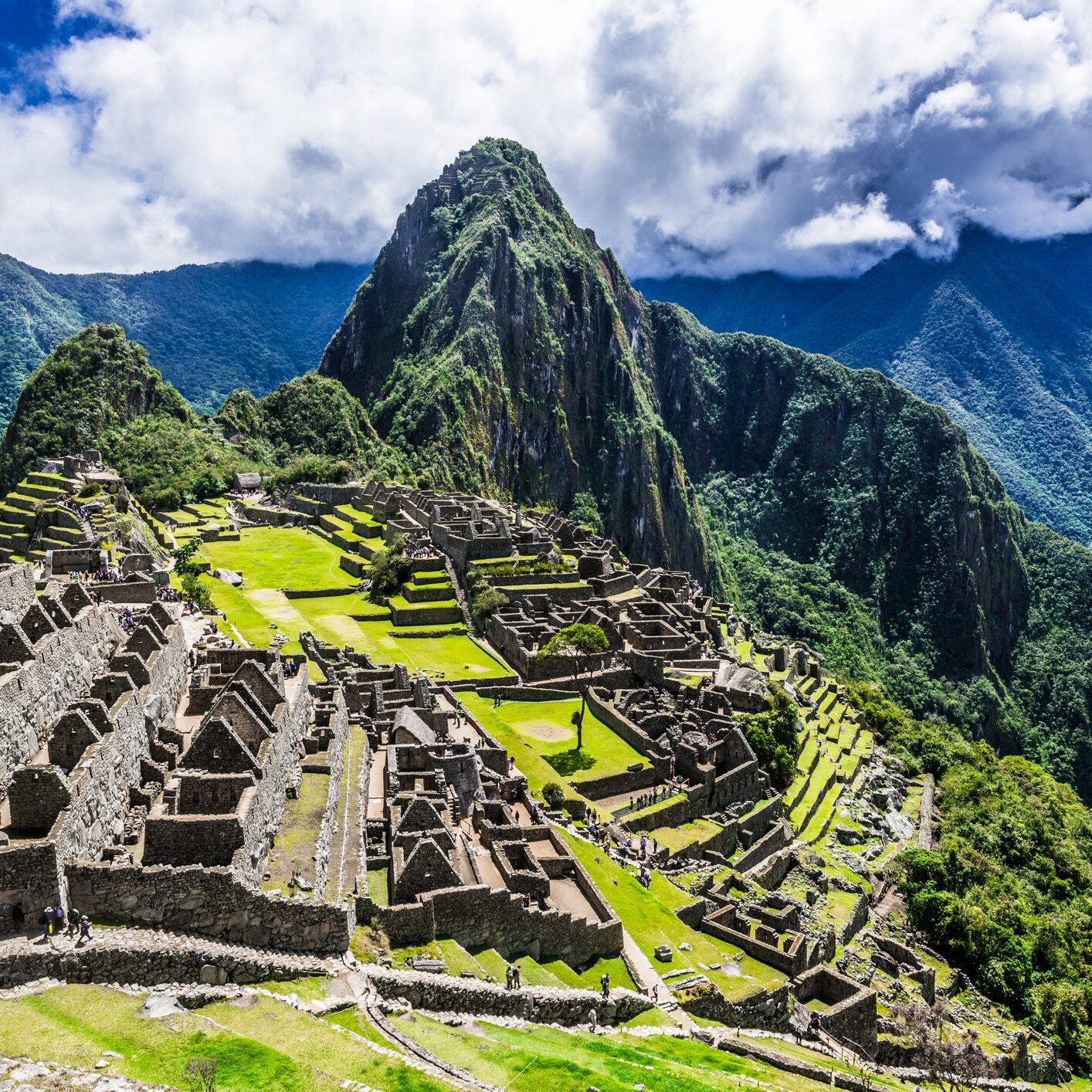Machu Picchu, Peru